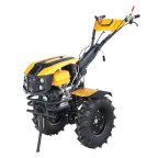 GARDEN Jednoosí traktor, malotraktor, jednonápravový traktor 1873V2 Alpine 4x4, 18HP, benzín, euro5, elektrický start, přívěs GARDEN RM500T, s náhonem 4x4