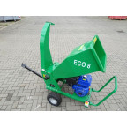 Štiepkovač GEO ECO 8 do 10cm s 15 HP motorom a el. štartom