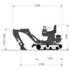 Minibager MPT 82-1500-S-A Start