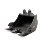 Minibager DELEKS® lyžica 38 cm pre minirýpadlo M90-M100-M100SE
