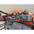 Minibager DELEKS® M180se, 1.8 tony, motor diesel Kubota D902 / nulový presah