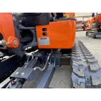 Minibager DELEKS® S100 1.0 tona, motor diesel Kubota 3 valec / nulový presah